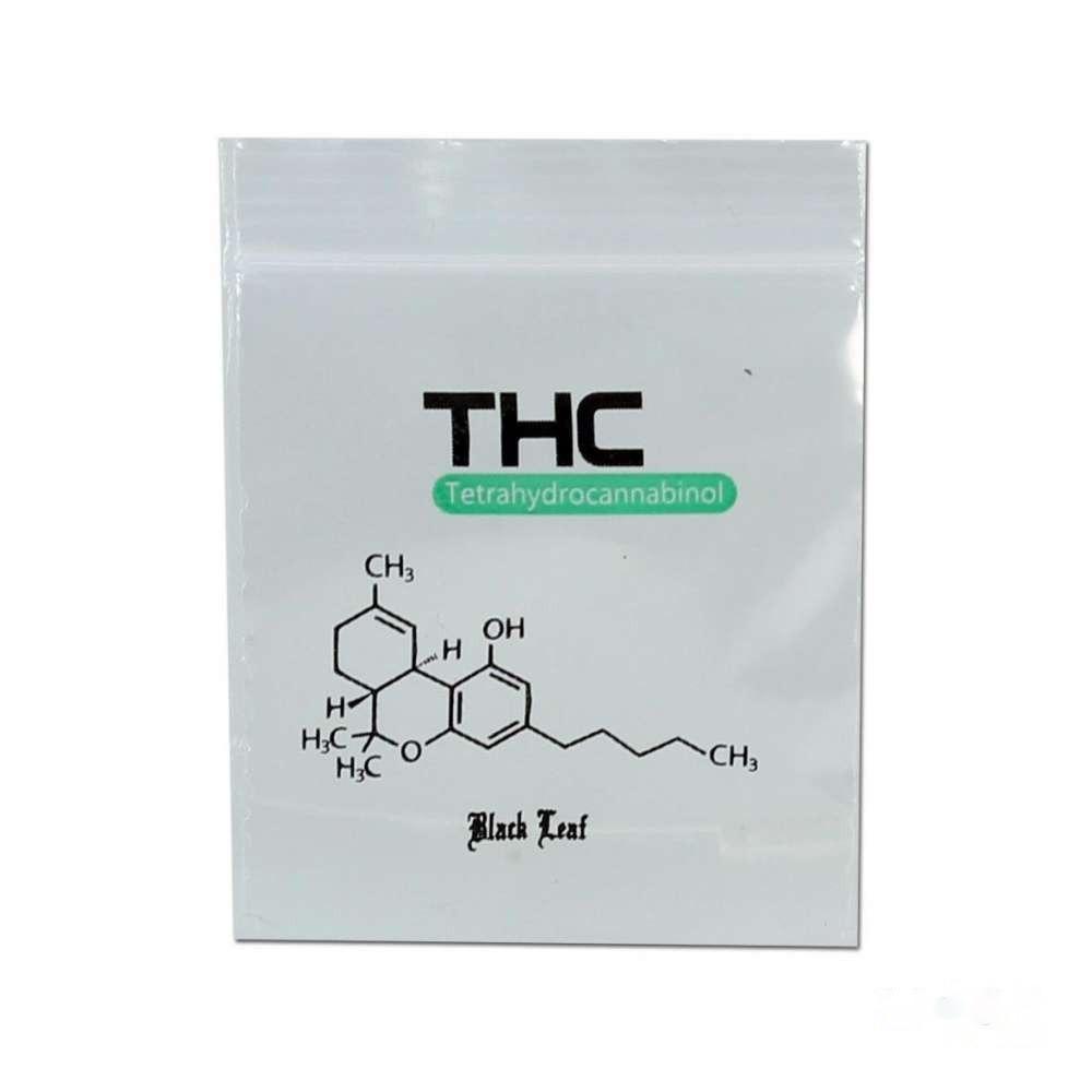 Зип-локи "THC" 40x60мм, 100 шт.