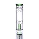 Бонг Tower Perc Triple Green