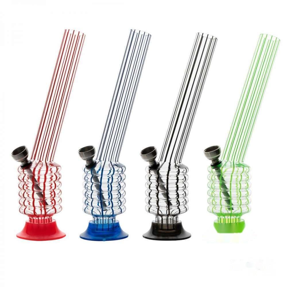 Бонг Colour Stripes 21cm