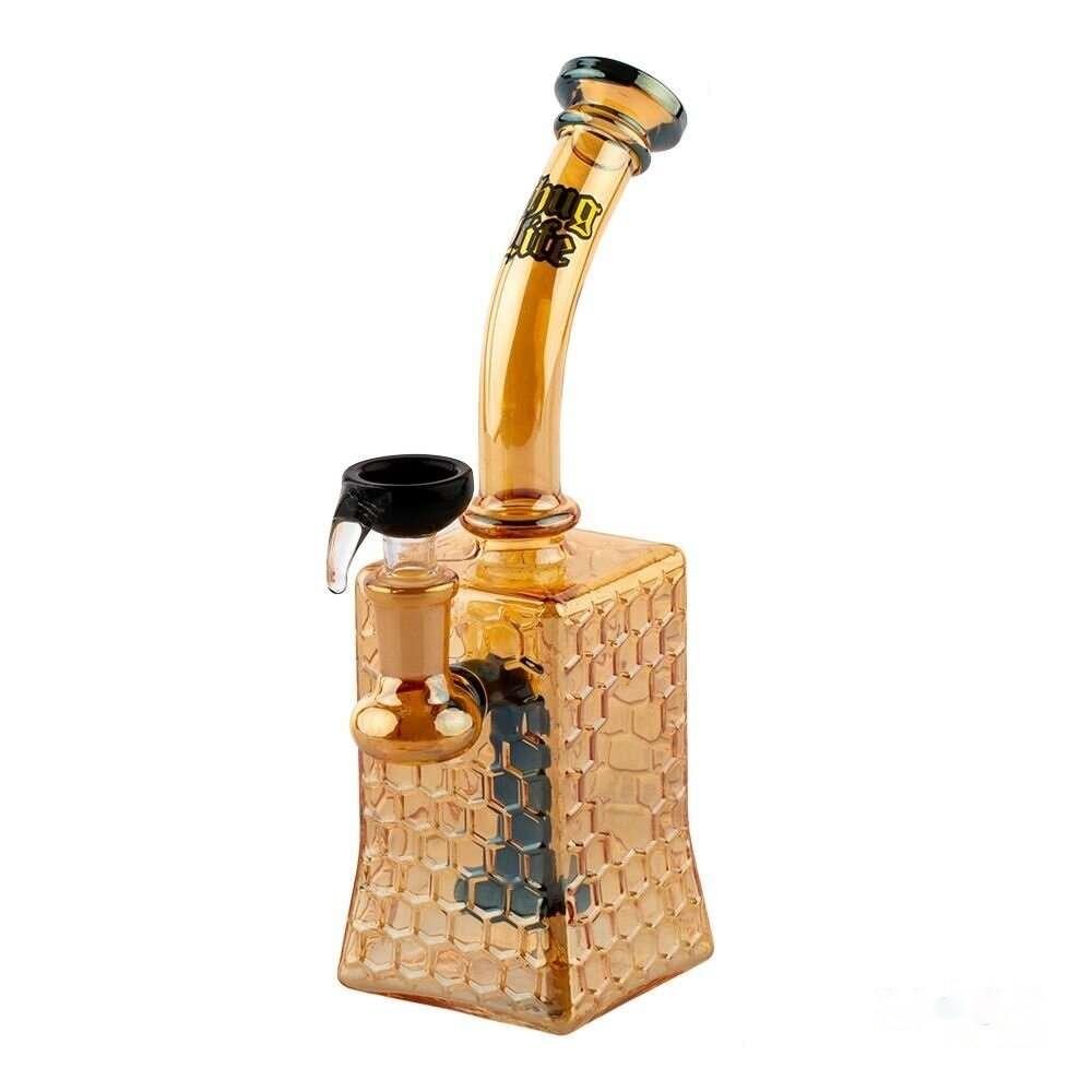 Бонг Bubbler Giza Gold