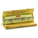 Бумажки с фильтрами RAW Connoisseur Organic Hemp King Size Slim