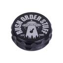 Гриндер Rush Order Stuff Black 63 мм 2 части