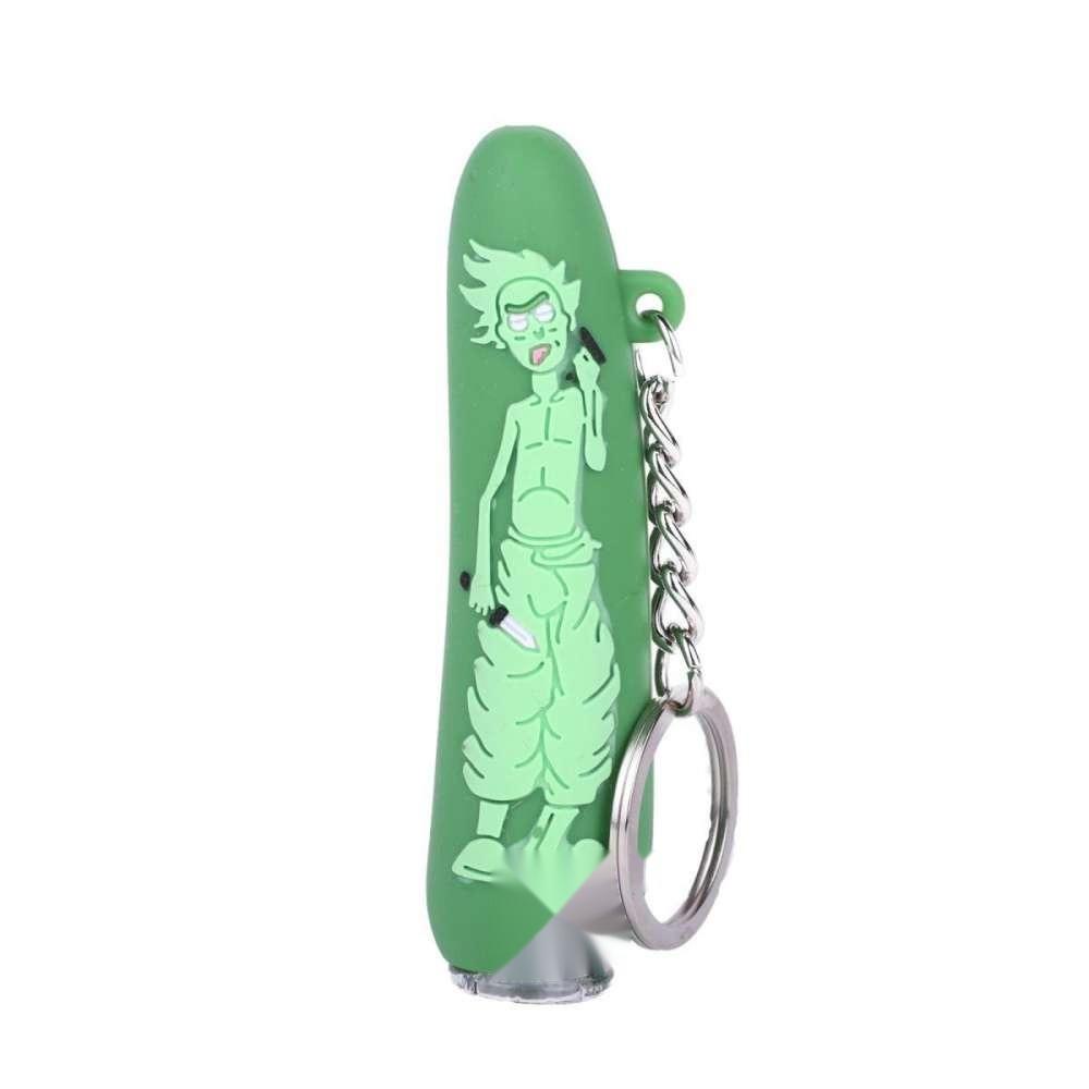 Трубка силиконовая Mini Rick Chillum