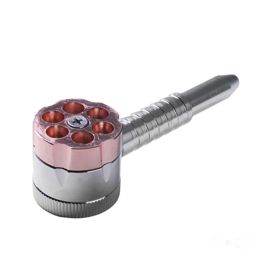 Трубка Six shooter & Grinder