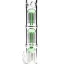Бонг Boogie Project Tower Triple Medusa Green