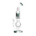 Бонг Boogie Project Bubbler Medusa Blue