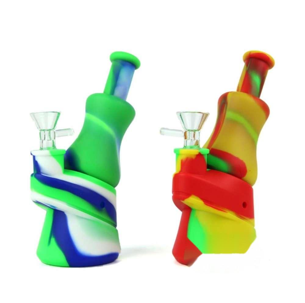 Бонг Silicone Tank
