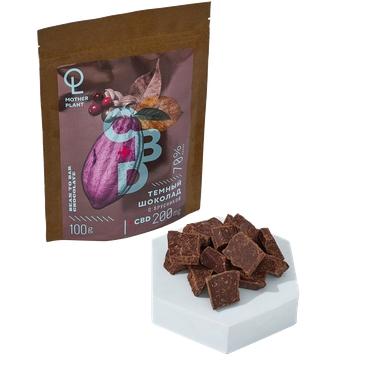 Шоколад с CBD 200mg.