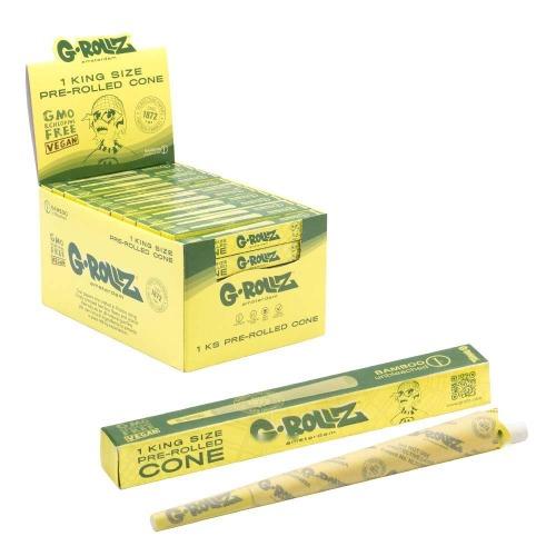 Конусы G-ROLLZ | KS Bamboo Unbleached