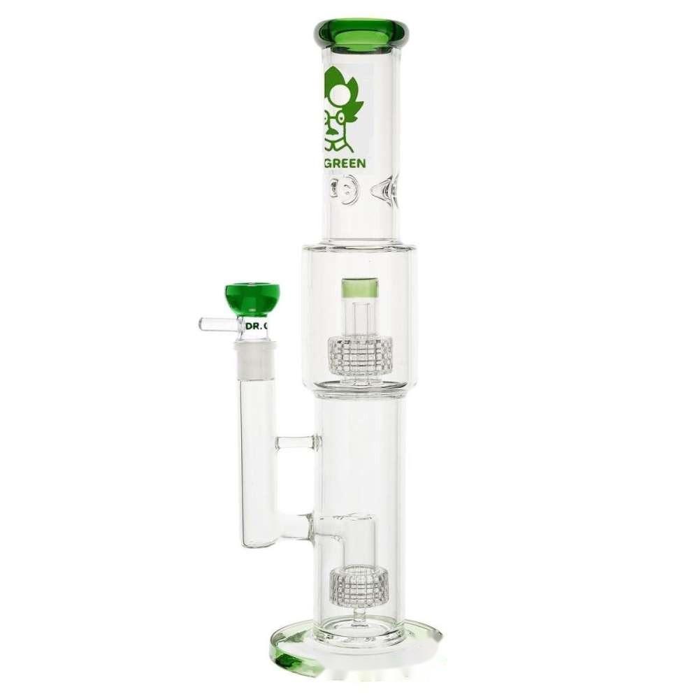 Бонг Dr.Green 2xShower Head Percolator 41cm