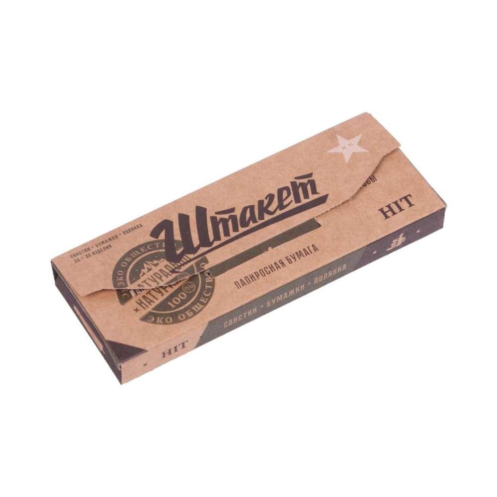 Бумажки Штакет King Size Slim Tips Pads