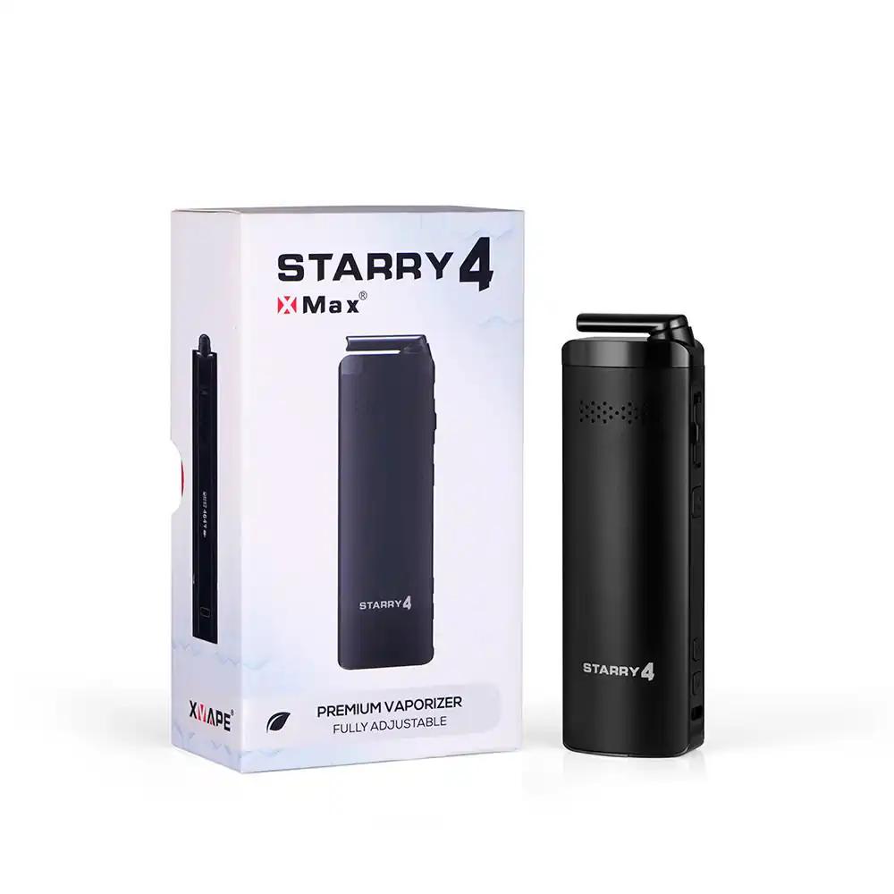Вапорайзер XVAPE X-MAX Starry 4.0 Black