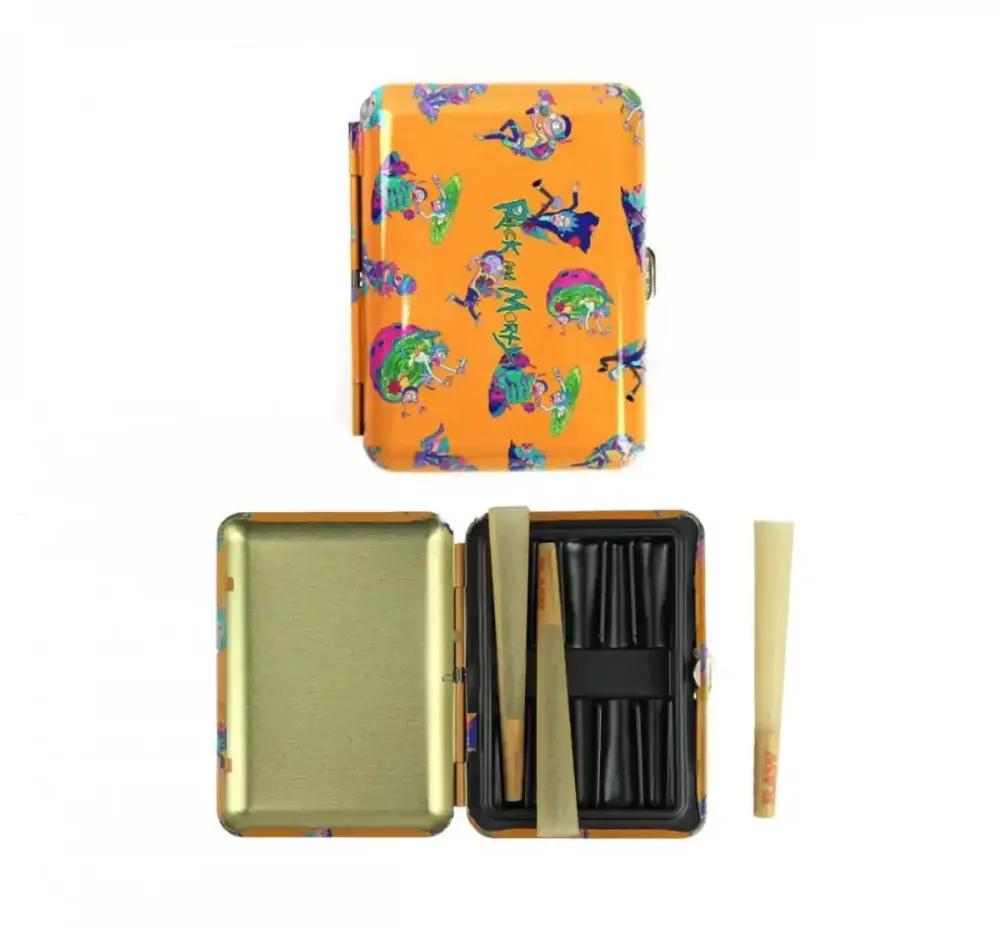 Портсигар для конусов Pre Roll Case Monkey
