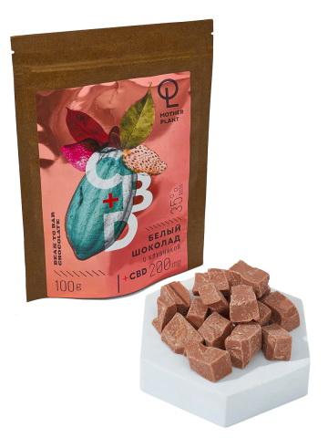 Шоколад с CBD 35% какао-масла, 50г.