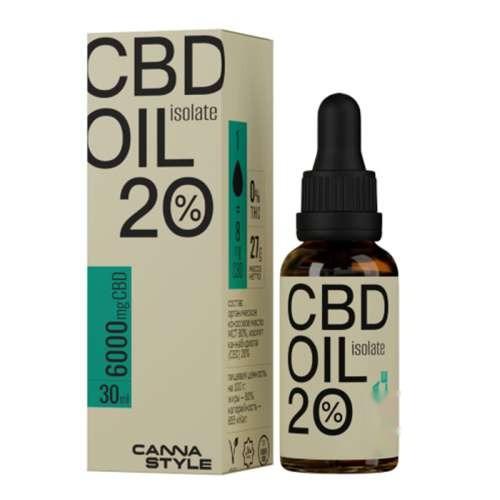 Масло CBD 20%   Canna Style , 30 мл