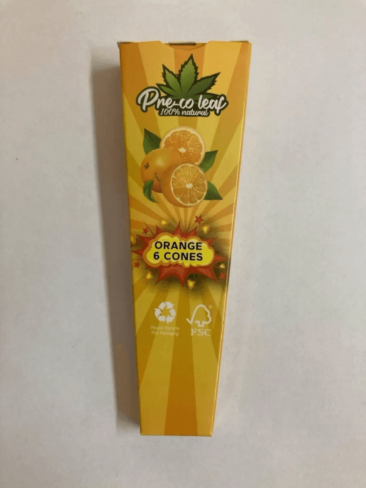 Конусы Preco Leaf Orange 1 1/4 6шт