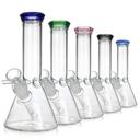 Бонг стеклянный ice-holder 22см