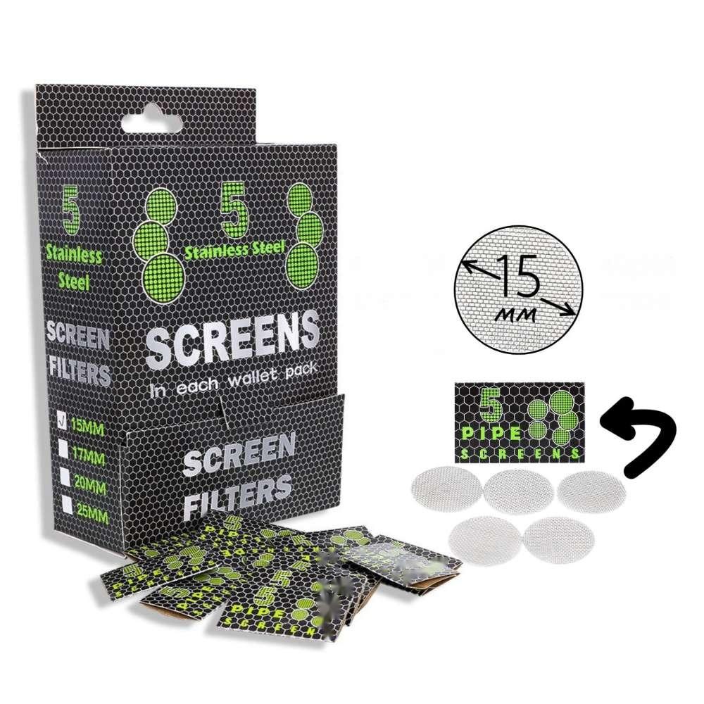 Сетки Screen Filters 15mm. 2 упаковки (10шт.)