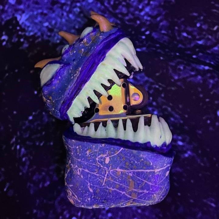Зажигалка Monster custom Shtyndra