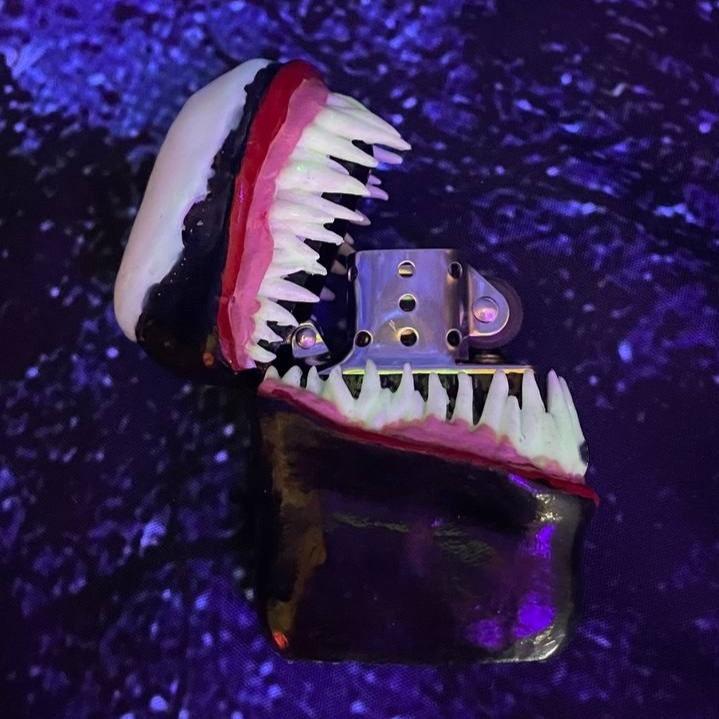 Зажигалка Venom custom Shtyndra