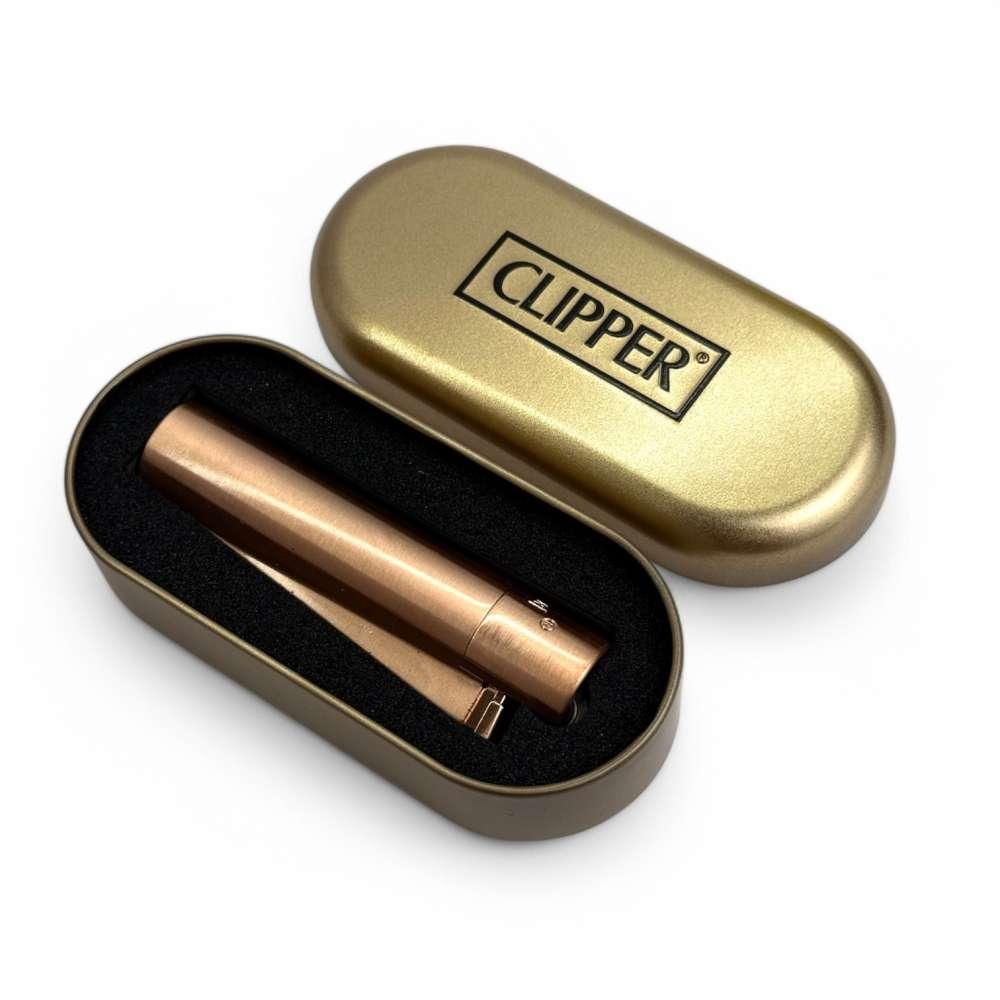 Зажигалка Clipper Gold