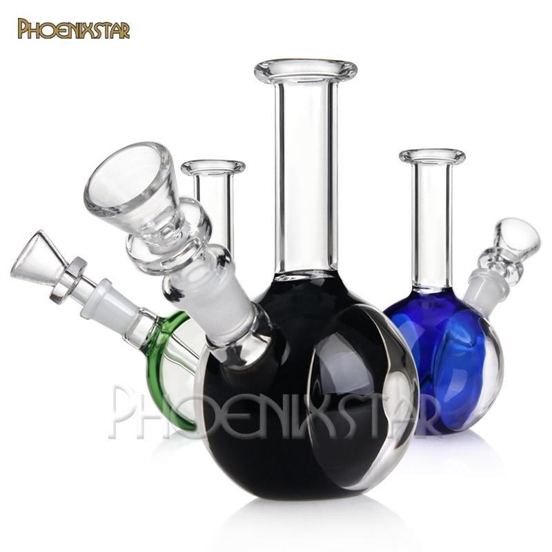 Бонг стеклянный phoenix mini 10см.