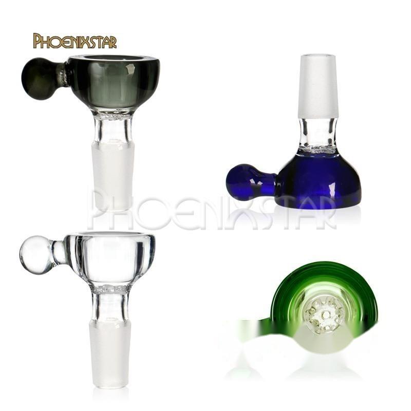 Screen bowl 14mm joint mixed color