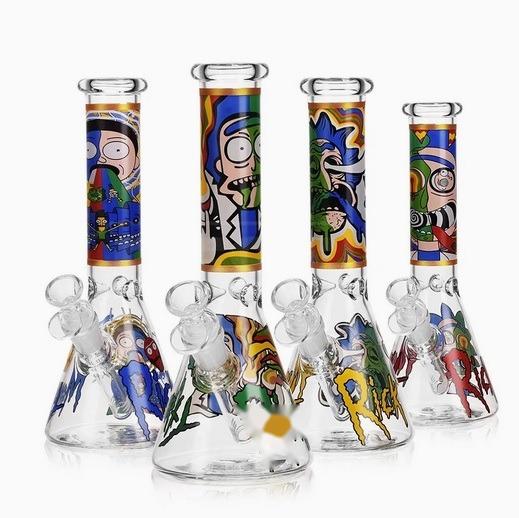 Бонг Rick and Morty 25см ice holder
