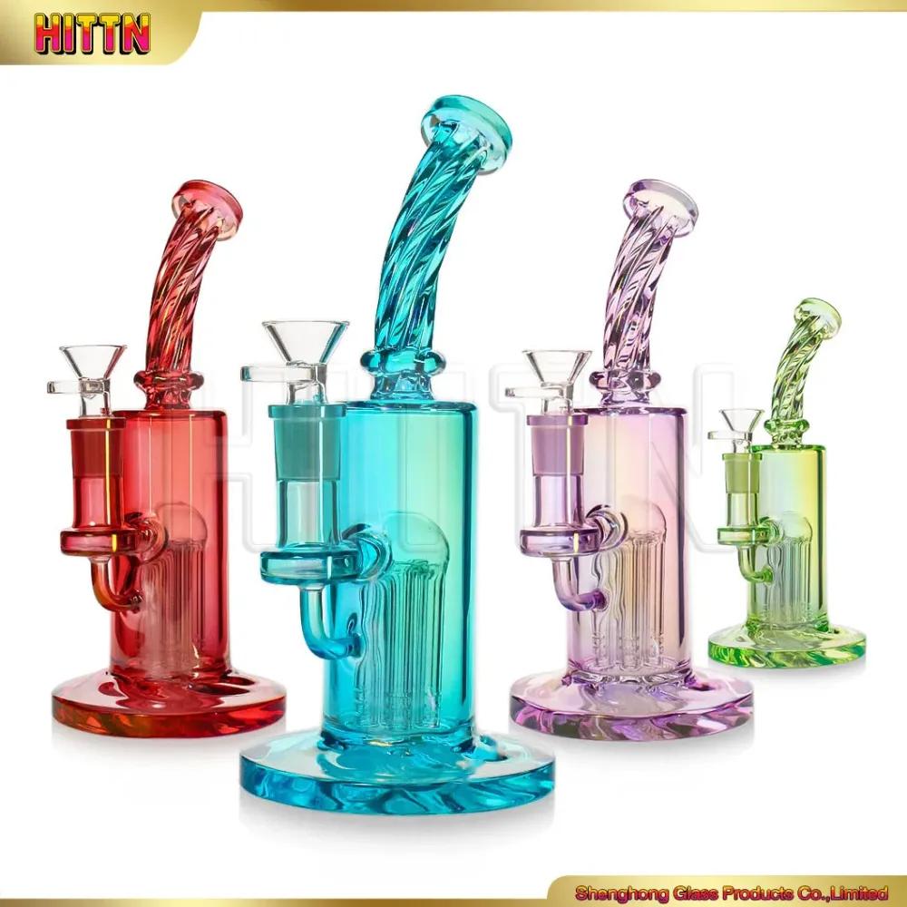 Баблер  Holographic rainbow Spiral Tube 25 см