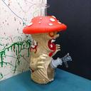 Бонг Mushroom Monster 25см Стекло, пластик