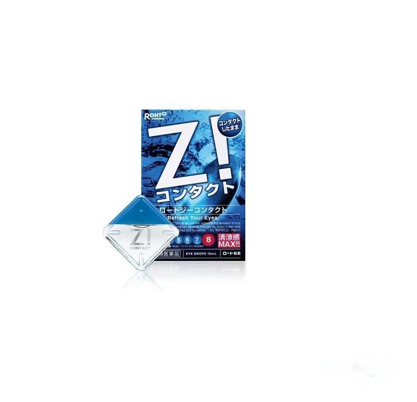 Японские капли для глаз Rohto Z