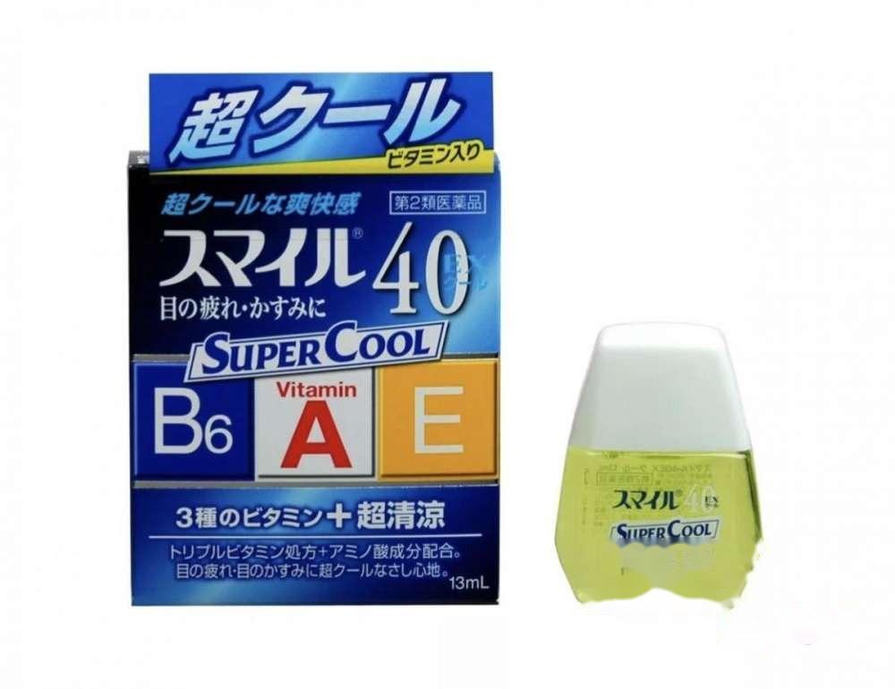 Капли глазные Super Cool