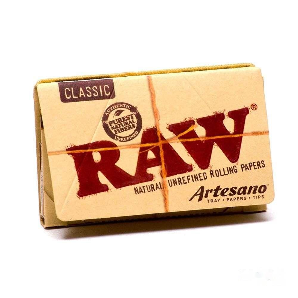 Бумажки RAW Artesano with Filter Tips, 1 1/4
