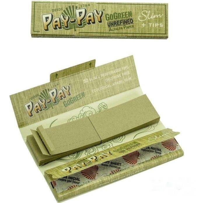 Бумажки с фильтрами Pay-Pay King-Size