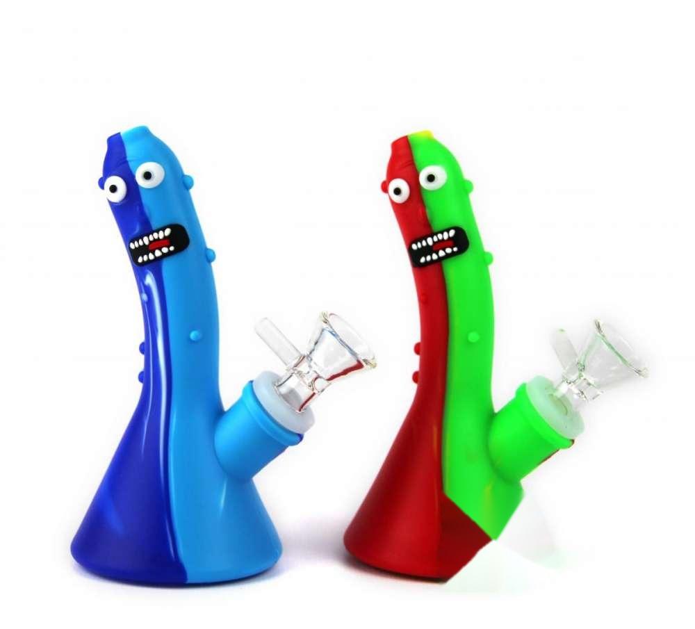 Бонг Silicone Pickle Rick