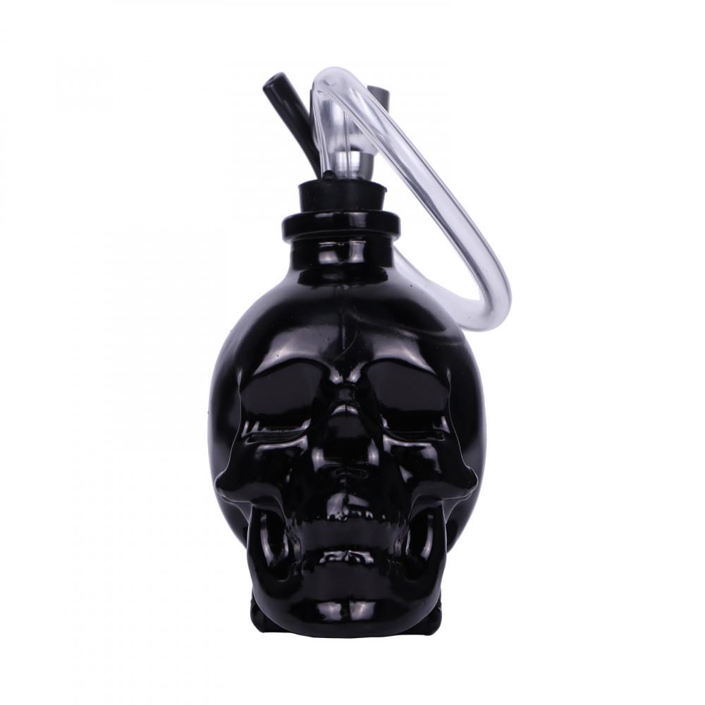 Бонг Skull black