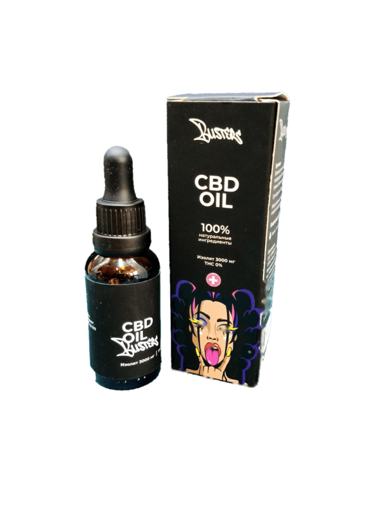 Масло CBD Busters 20%