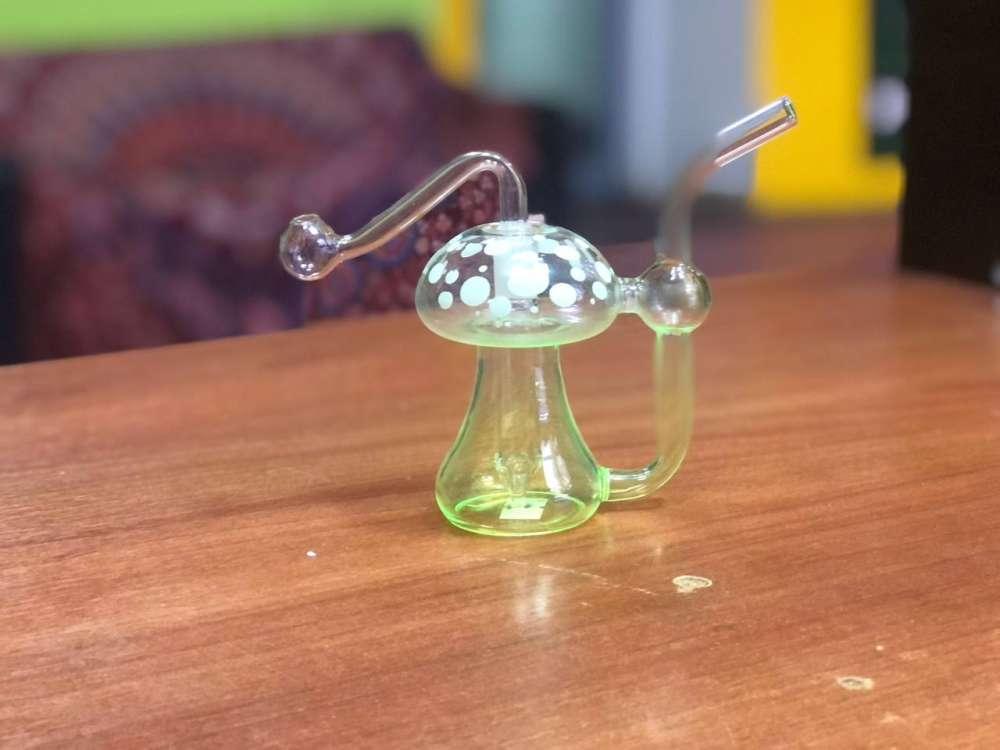 Мини бонг Mushroom oii