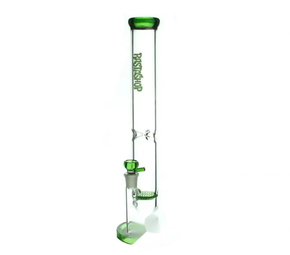 Бонг 2xHoneycomb Green Percolator