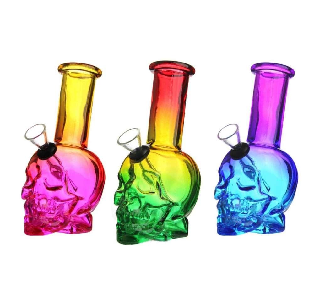 Бонг Colour Skull