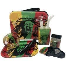 Подарочный набор с аксессуарами для курения Bob Marley