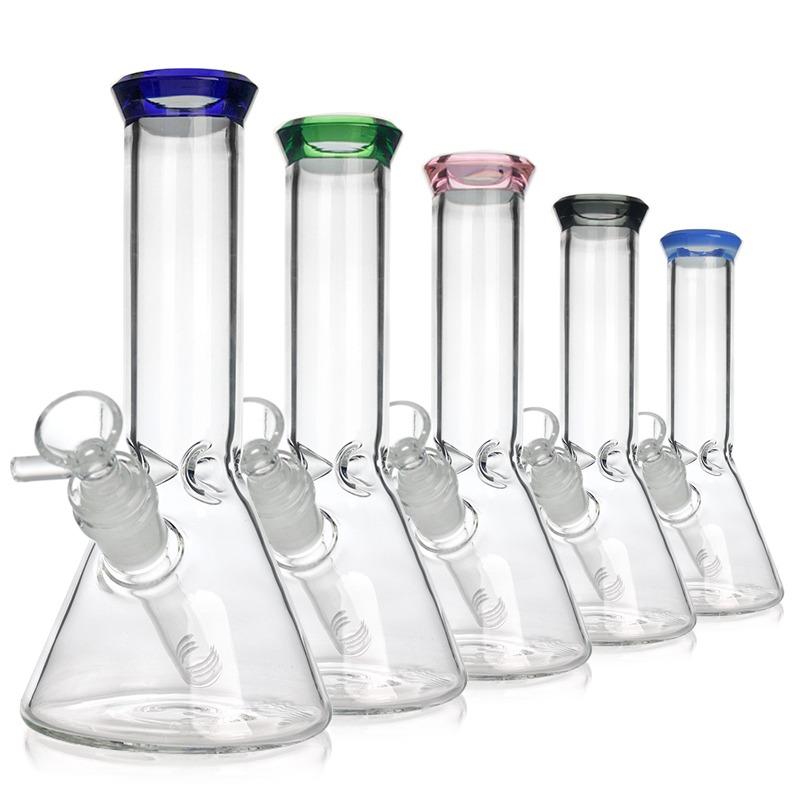 Бонг стеклянный ice-holder 22см