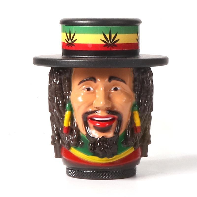 Гриндер Bob Marley 3 отсека