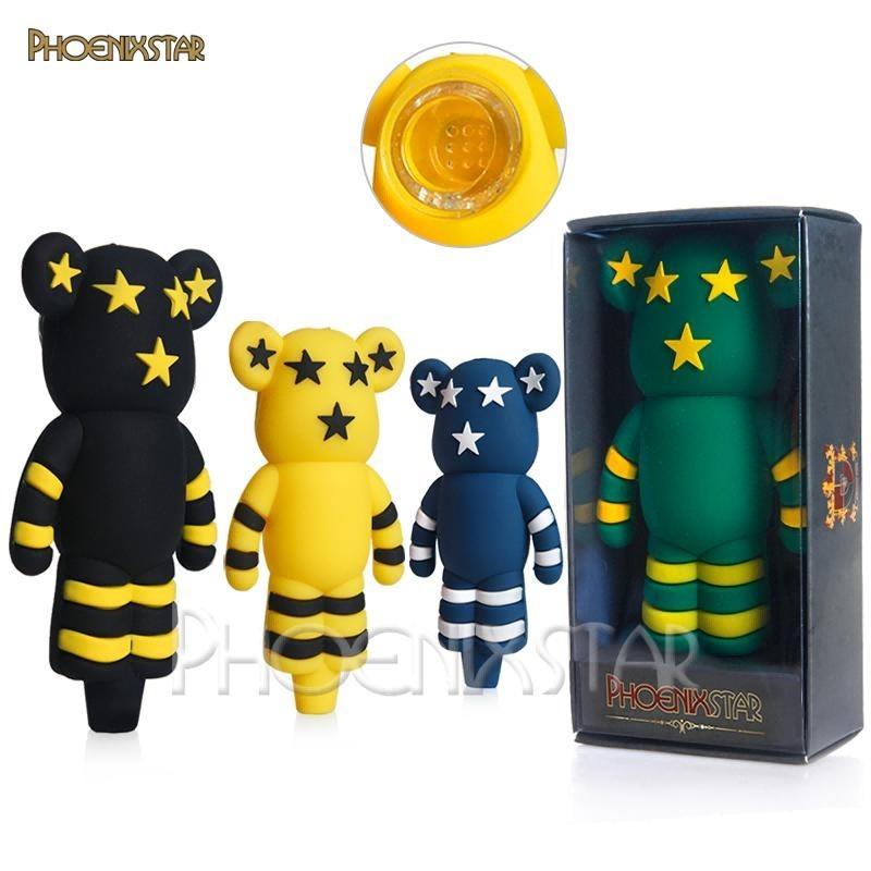 Трубка Bear Stars