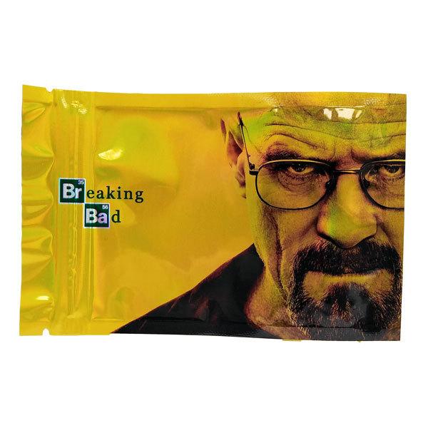 Пакет Ziplock Breaking Bad 85x130 мм