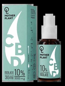 Масло КБД "Изолят" MotherPlant 10%(3000 мг), 30мл