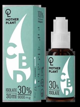 Масло CBD "Изолят" 9000мг 30% 30мл MotherPlant